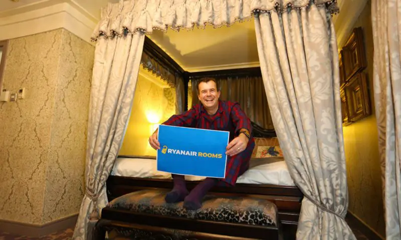 Ryanair announces ‘Ryanair Rooms Direct’ open day for hotels