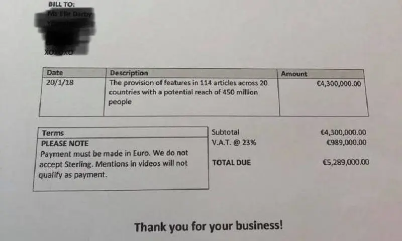 Blog-gate hotelier bills YouTuber £4.67 million for ‘publicity’