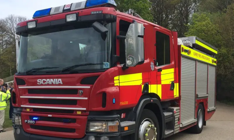 Brighton hotel evacuated following suspected gas leak