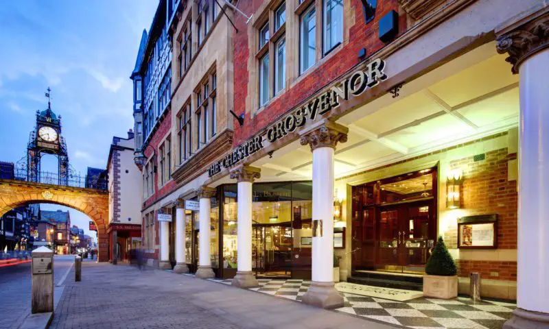 Chester Grosvenor hotel restaurant closes for refurbishment