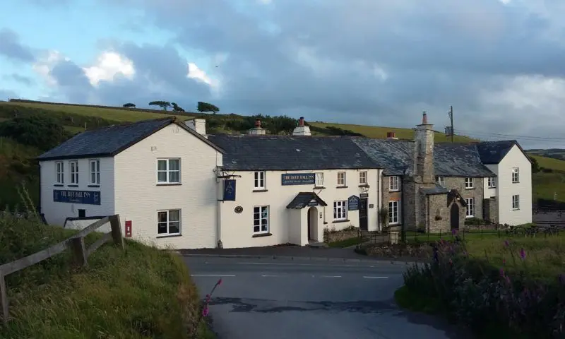 Blue Ball Inn placed onto property market