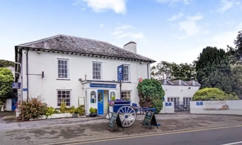 Historic Welsh hotel and wedding venue up for sale