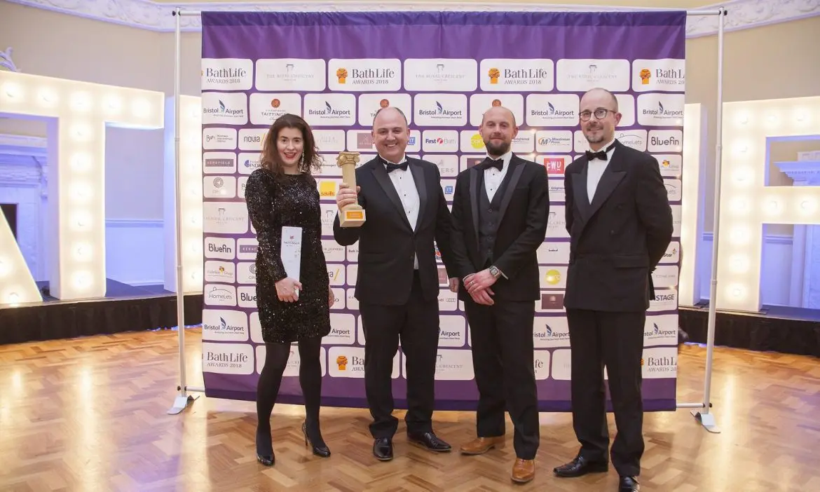 Apex City of Bath Hotel takes new business accolade