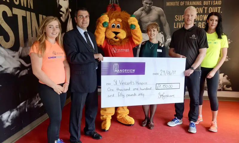 Manorview Hotels & Leisure Group donates £48,000 to charity