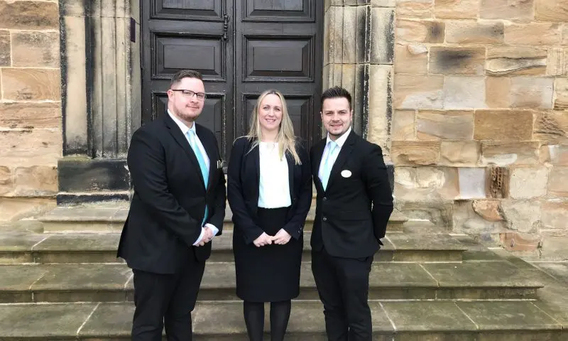 Trio of new appointments at Lumley Castle Hotel