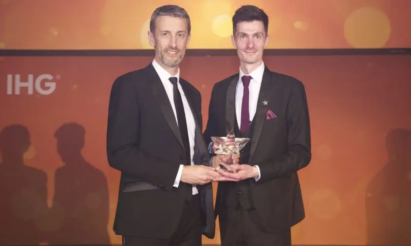 Northampton hotel receives international award