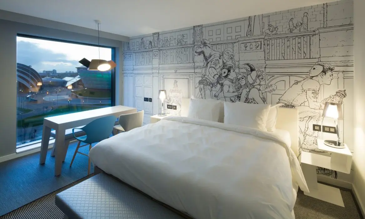 Radisson opens UK’s first Red hotel in Glasgow