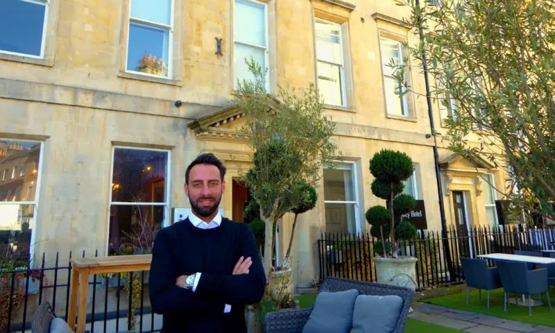 Bath’s Abbey Hotel appoints Josh Watts new GM