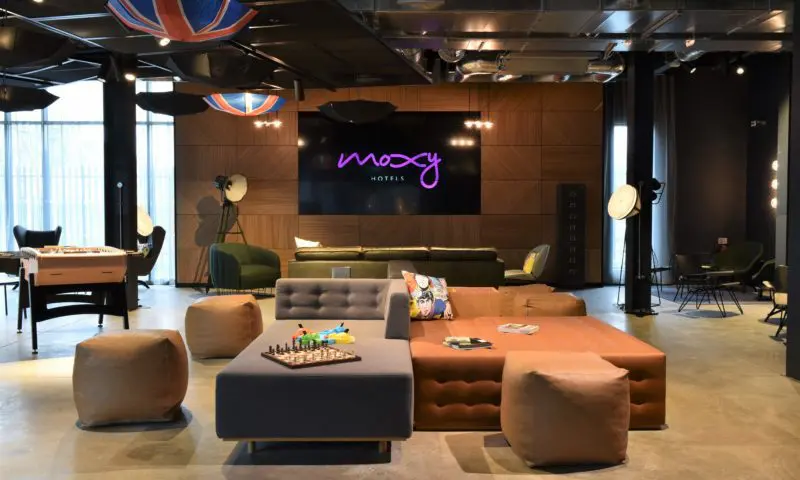 Marriott Moxy opens its largest UK hotel