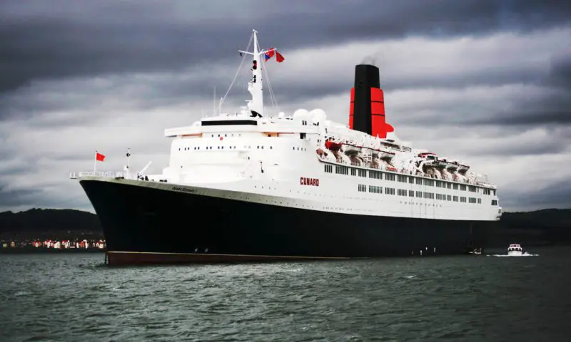 Queen Elizabeth 2 relaunches as floating hotel
