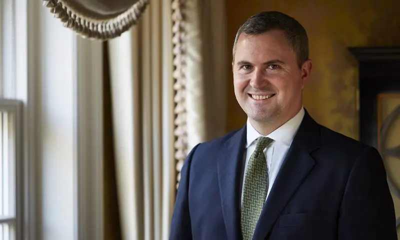 Stuart Geddes promoted to GM of The Goring