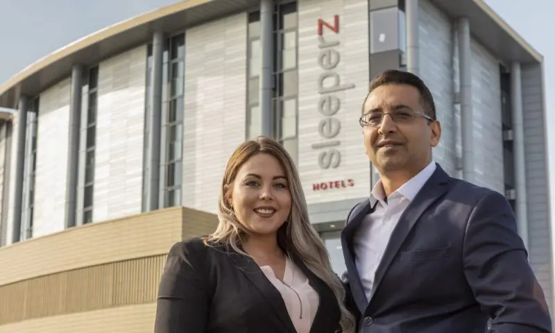 New management duo appointed at Dundee Railway Hotel