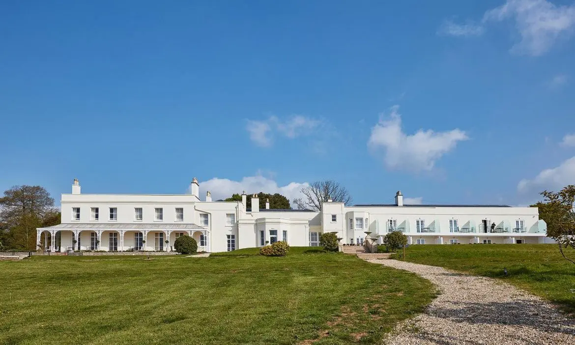 Lympstone Manor awarded five-star AA rating