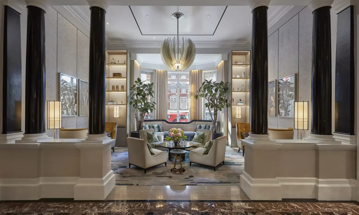 Mandarin Oriental Hyde Park completes multi-million pound refurb