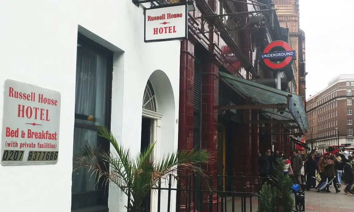 London Townhouse Russell House Hotel sold for £3.5m