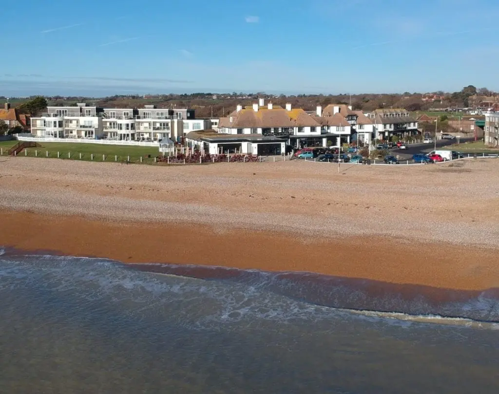 Front of House - Cooden Beach Hotel