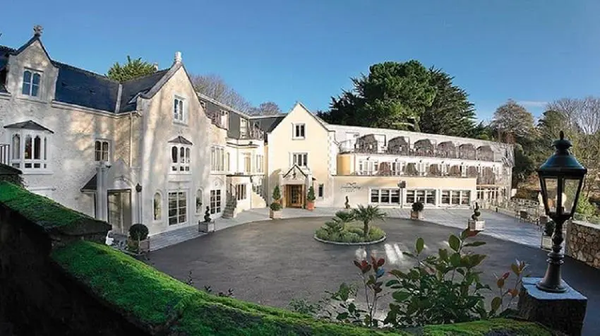 Luxury Fermain Valley Hotel on Guernsey clifftop for sale at £9m