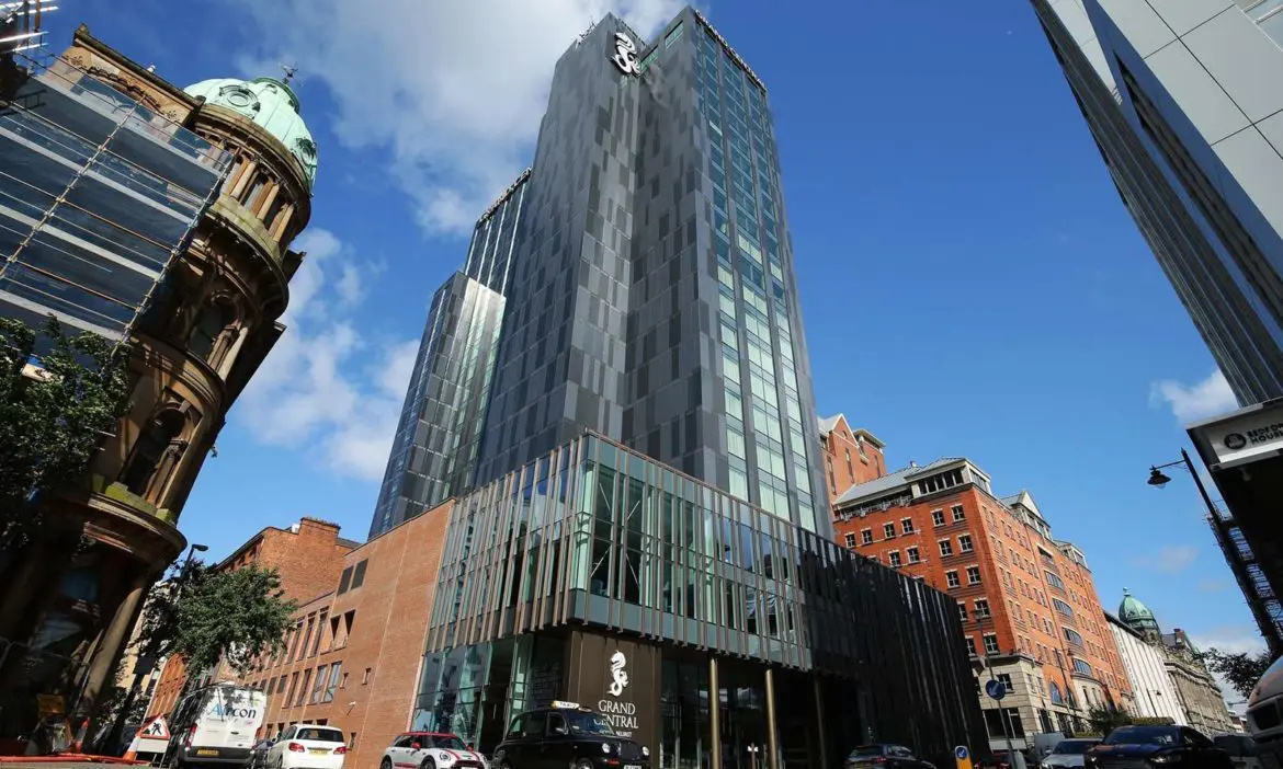 ‘Most expensive’ hotel build in Northern Ireland opens