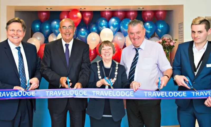 Stirling MP ‘upbeat’ as Travelodge opens second hotel