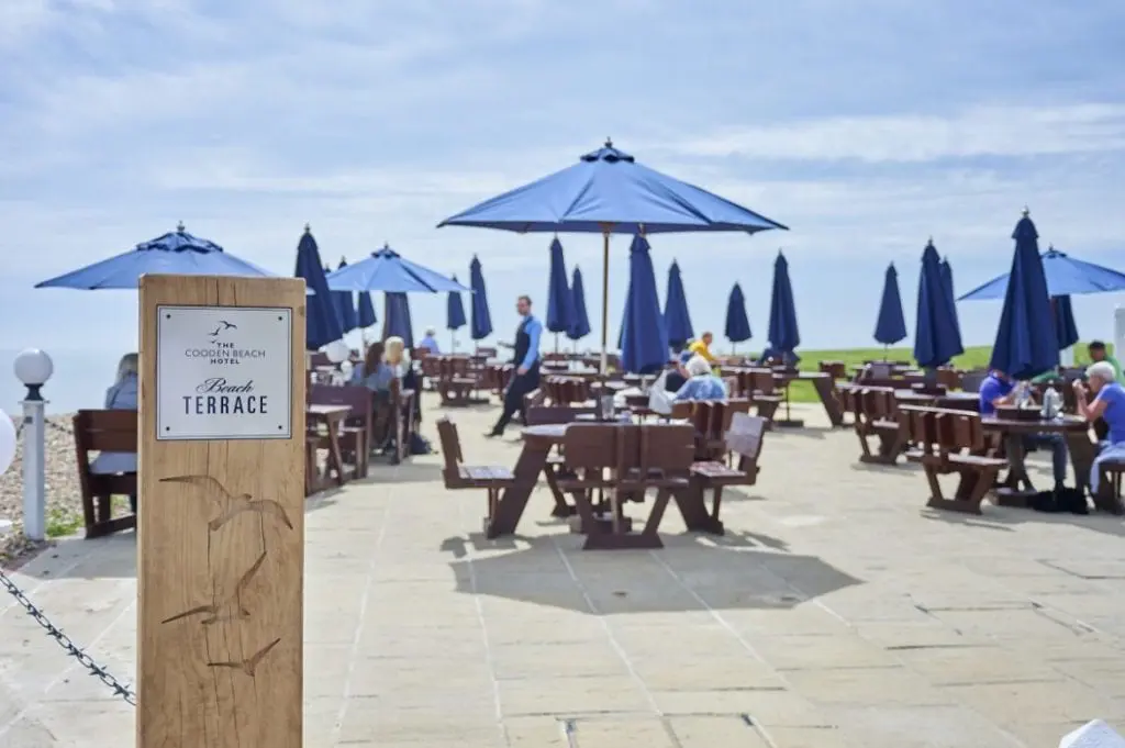 Front of House - Cooden Beach Hotel