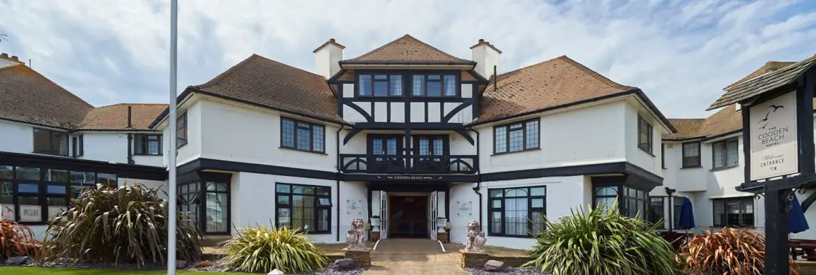 Front of House – Cooden Beach Hotel