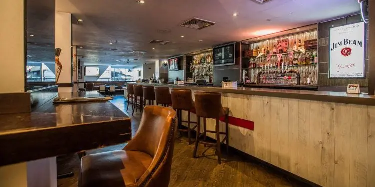 Jim Beam bar opens at Hilton London Metropole