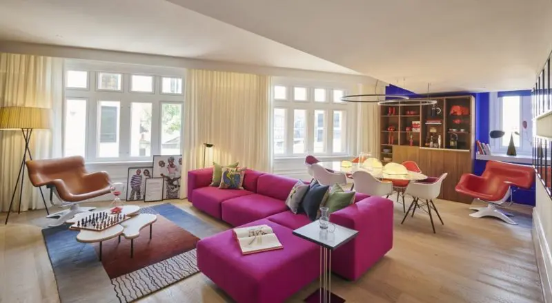 Andaz London Liverpool Street partners with (RED) to help fight AIDS