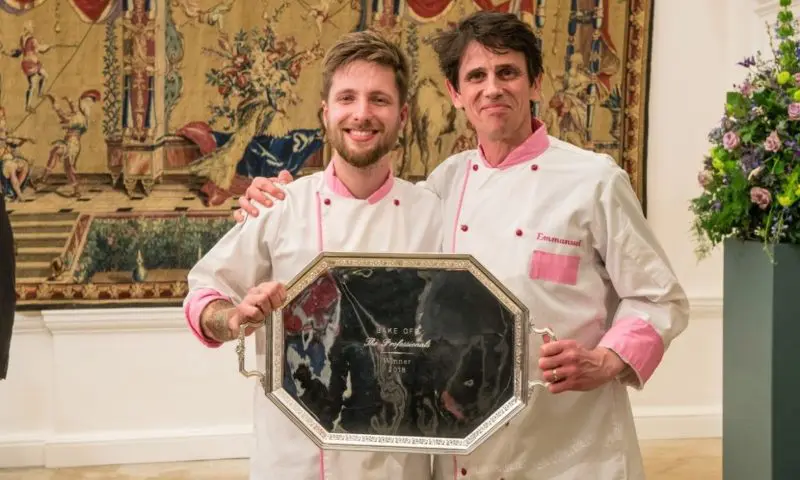 Hilton Park Lane chefs crowned winners of Bake Off: The Professionals