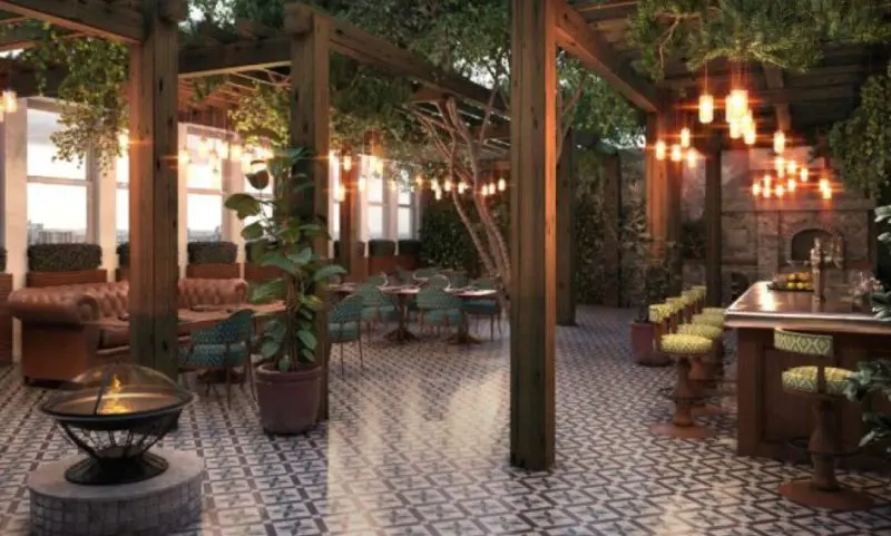 The Courthouse hotel to launch new rooftop garden