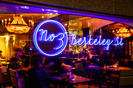 Holiday Inn Mayfair launches ‘No. 3 Berkeley Street’ restaurant