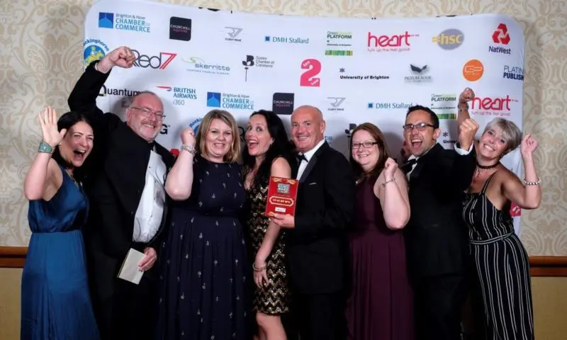 Brighton’s Old Ship hotel scoops ‘Best Customer Service’ award