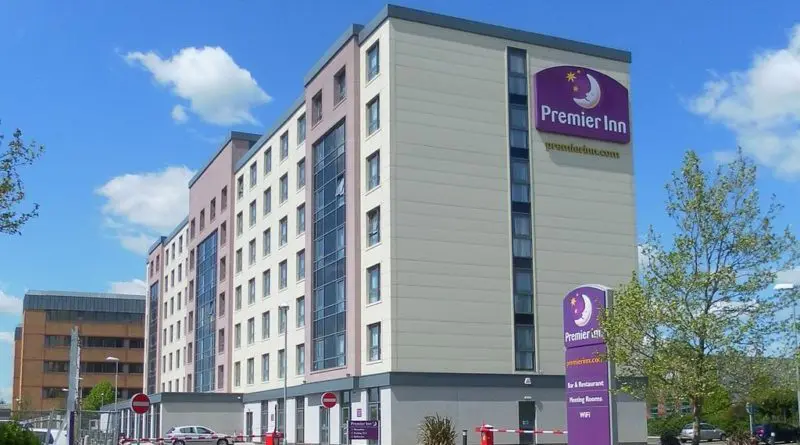Premier Inn owner sees total sales up for third quarter