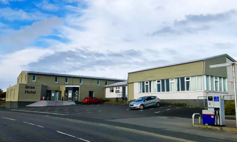 Shetland hotel brought to the market for just under a million