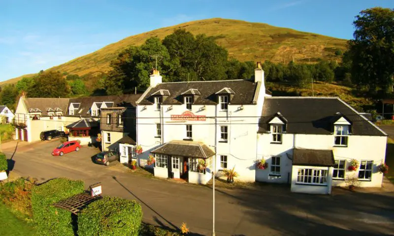 Cairndow Stagecoach Inn for sale at just under £1m