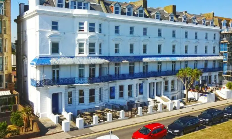 Seafront hotel in Folkestone placed on market for just under a million