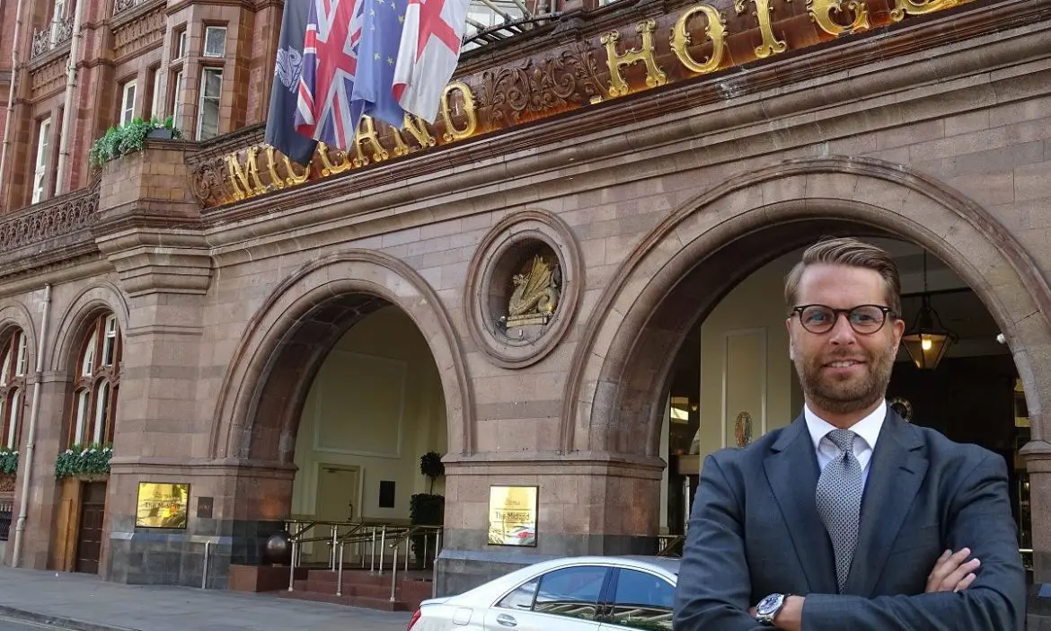 New general manager for landmark Manchester hotel The Midland
