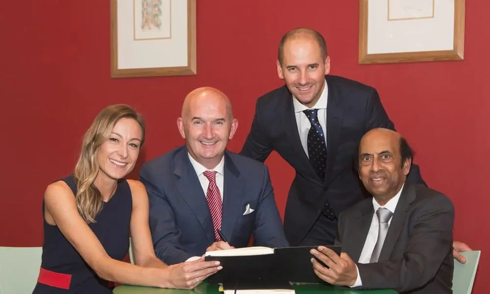 Great National completes merger with The Hotel Partnership