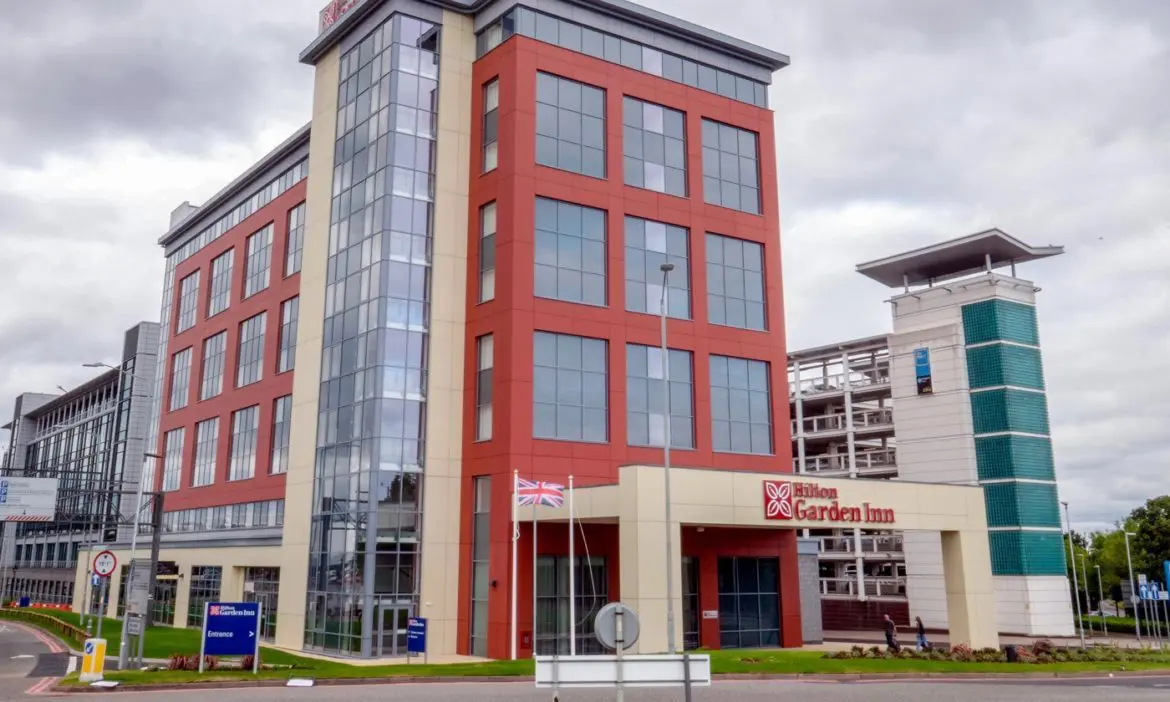 Hilton Garden Inn opens second property in Birmingham