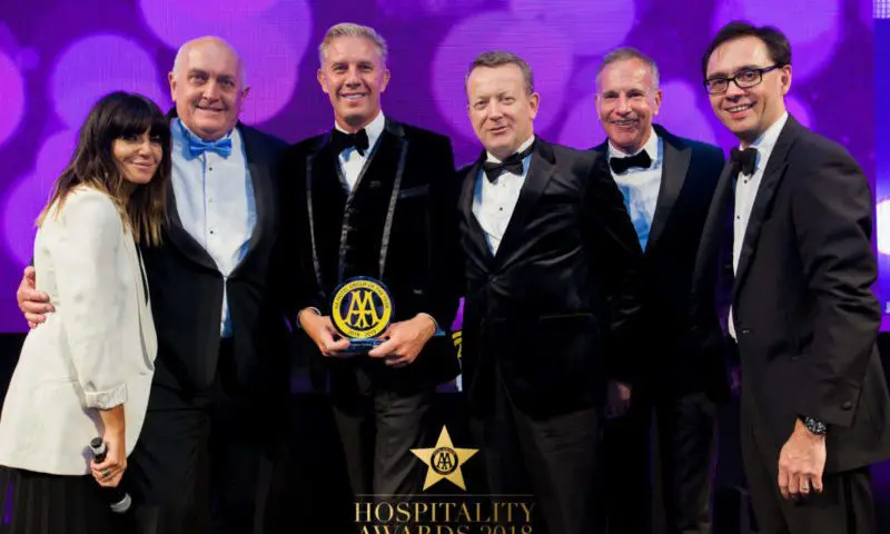 Harbour Hotels awarded AA ‘Hotel Group of the Year’ accolade