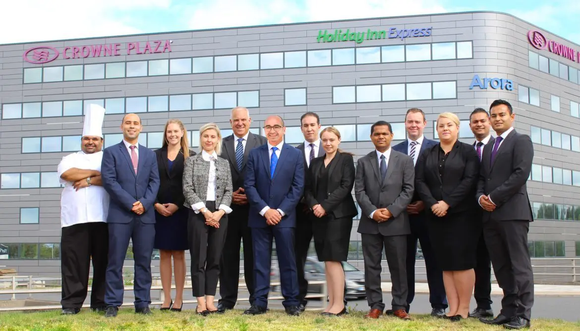 Arora Group announces leadership team for Heathrow T4 hotels