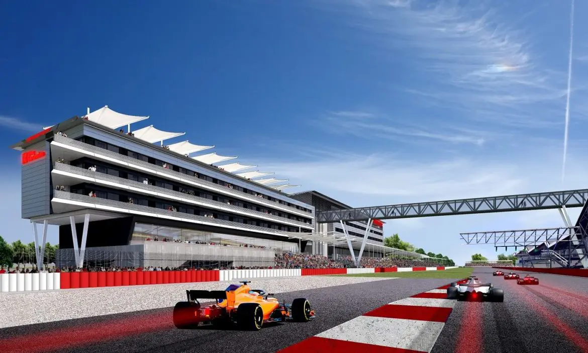 Hilton to open hotel at Silverstone Race Circuit