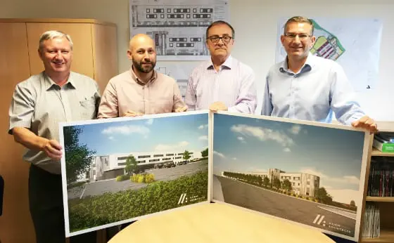 Work begins on second Premier Inn at Bridgwater Gateway