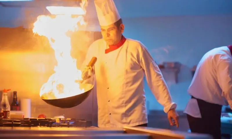 Building a state-of-the-art kitchen