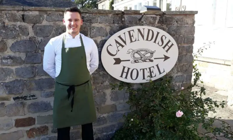 New head chef at The Cavendish Hotel