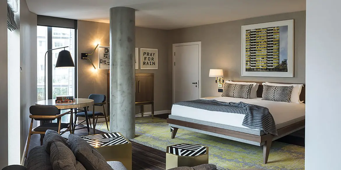 Marriott’s Autograph Collection opens in London’s South Bank