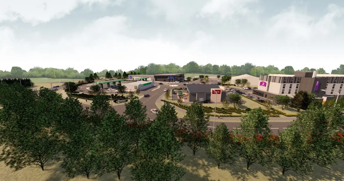 Premier Inn to feature at Borders Gateway development