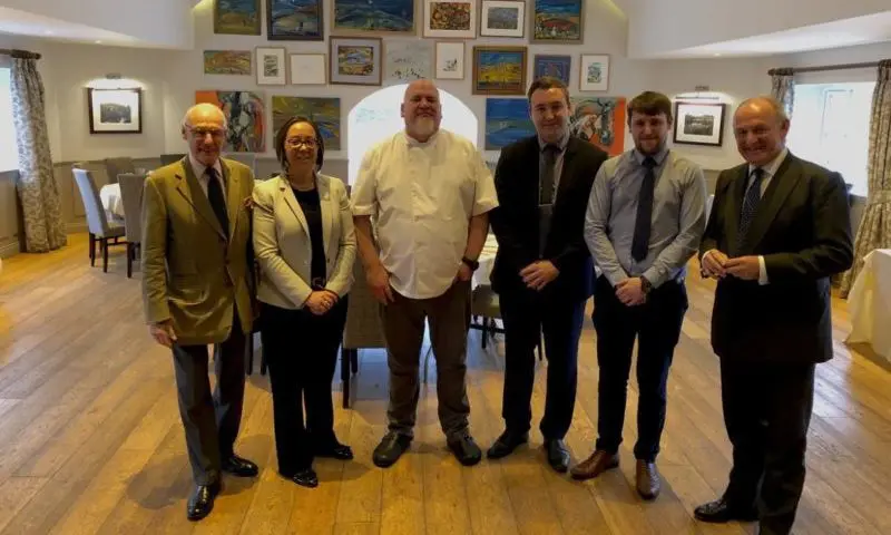 Coniston Hotel awarded 2 AA Rosettes