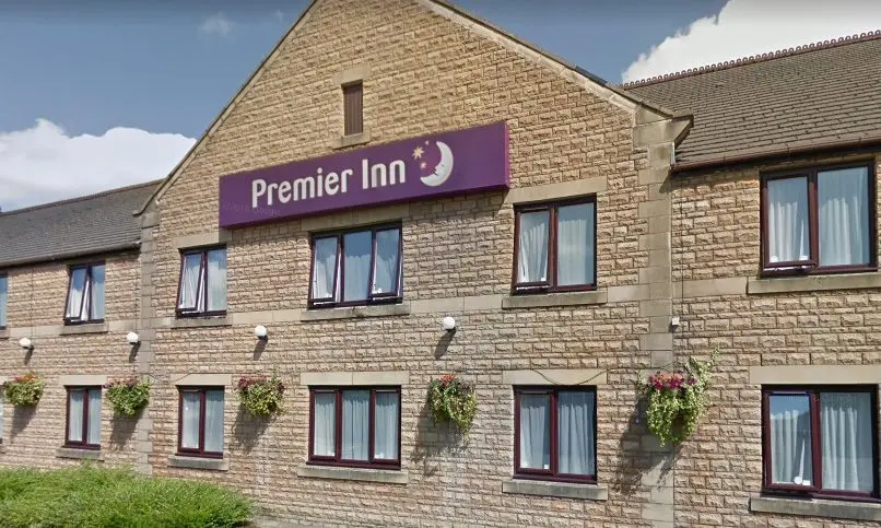 Premier Inn Burnley evacuated following fire
