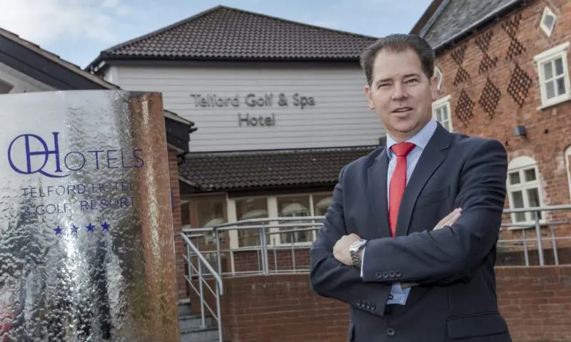 Telford Hotel in Shropshire welcomes new GM