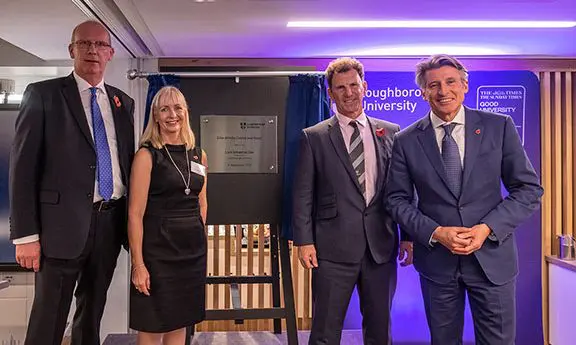 Lord Sebastian Coe opens Loughborough’s Elite Athlete Centre and Hotel